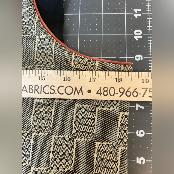 Jamie Sadock knit Checkered Sleeveless golf Polo size M - Picture 8 of 11